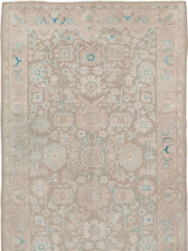 Vintage Persian Malayer Runner (Pair: 2 of 2), No.33153 - Galerie Shabab