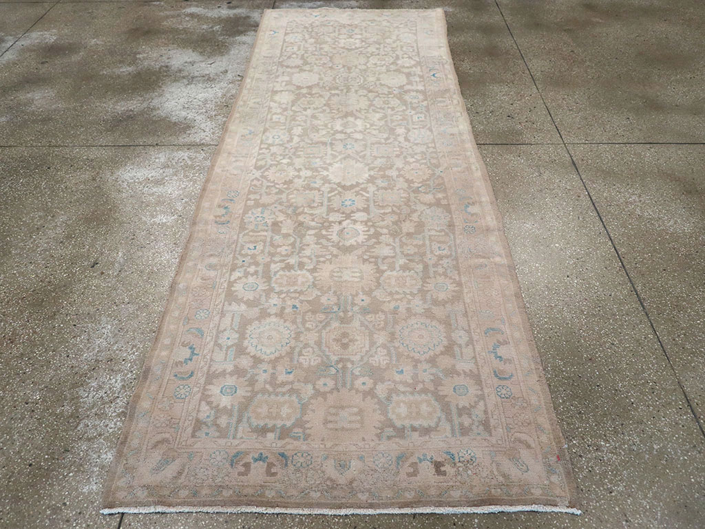 Vintage Persian Malayer Runner (Pair: 2 of 2), No.33153 - Galerie Shabab