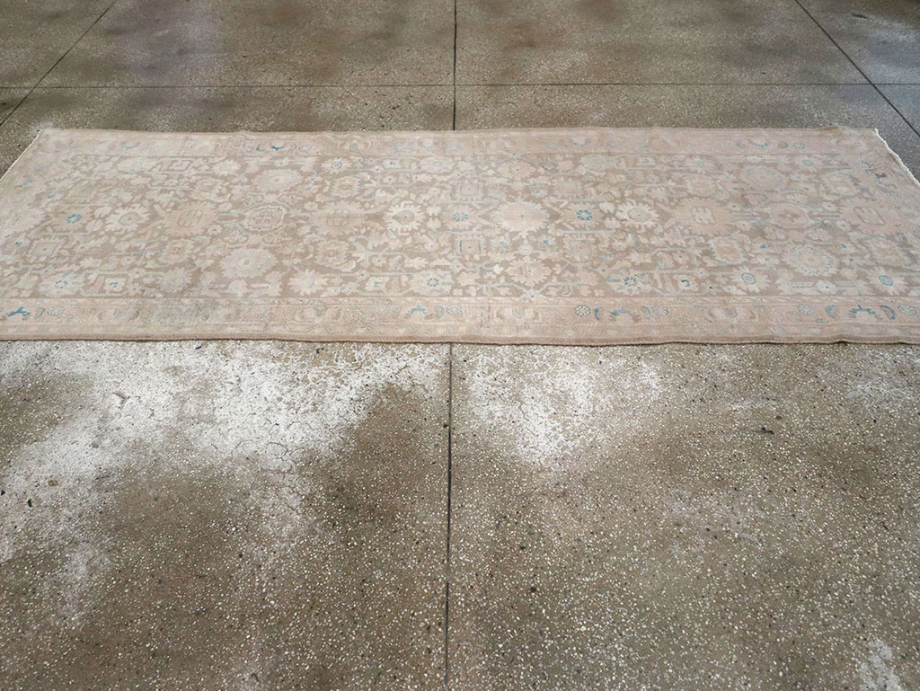 Vintage Persian Malayer Runner (Pair: 2 of 2), No.33153 - Galerie Shabab