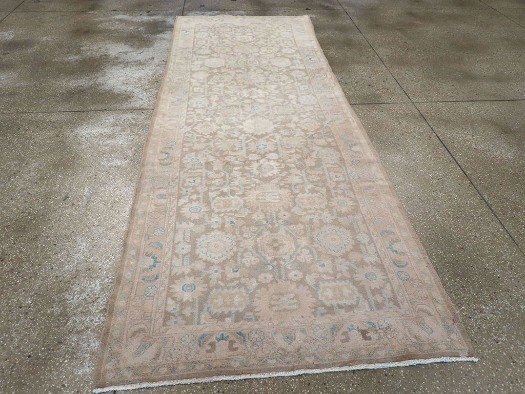 Vintage Persian Malayer Runner (Pair: 2 of 2), No.33153 - Galerie Shabab