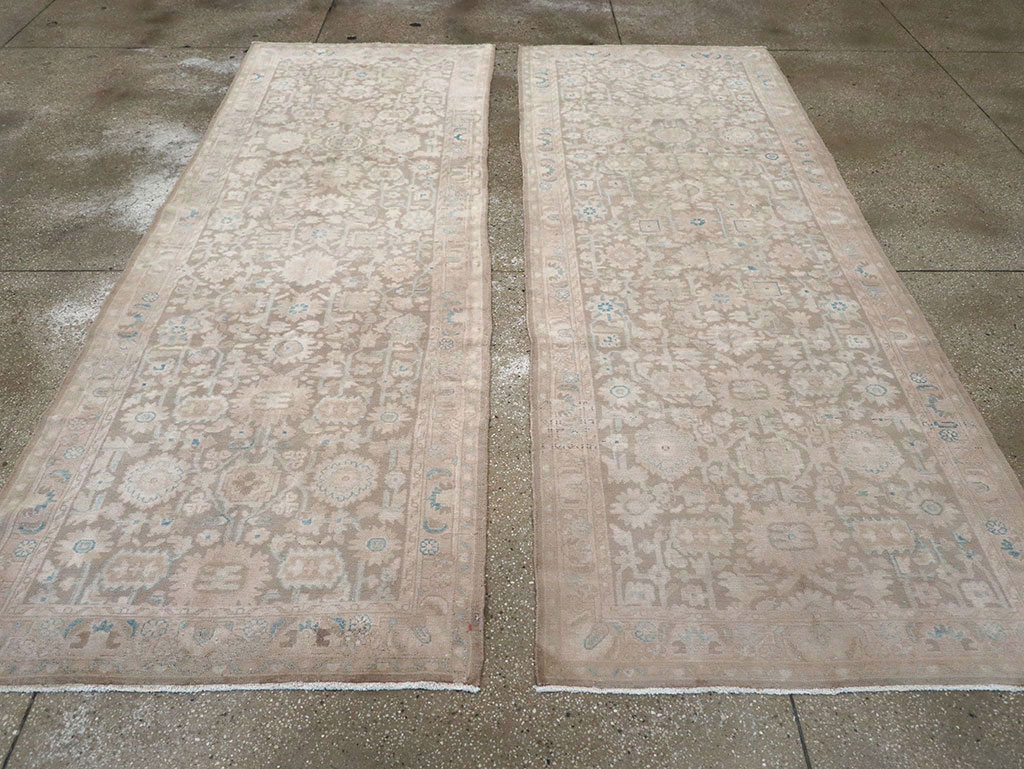 Vintage Persian Malayer Runner (Pair: 2 of 2), No.33153 - Galerie Shabab