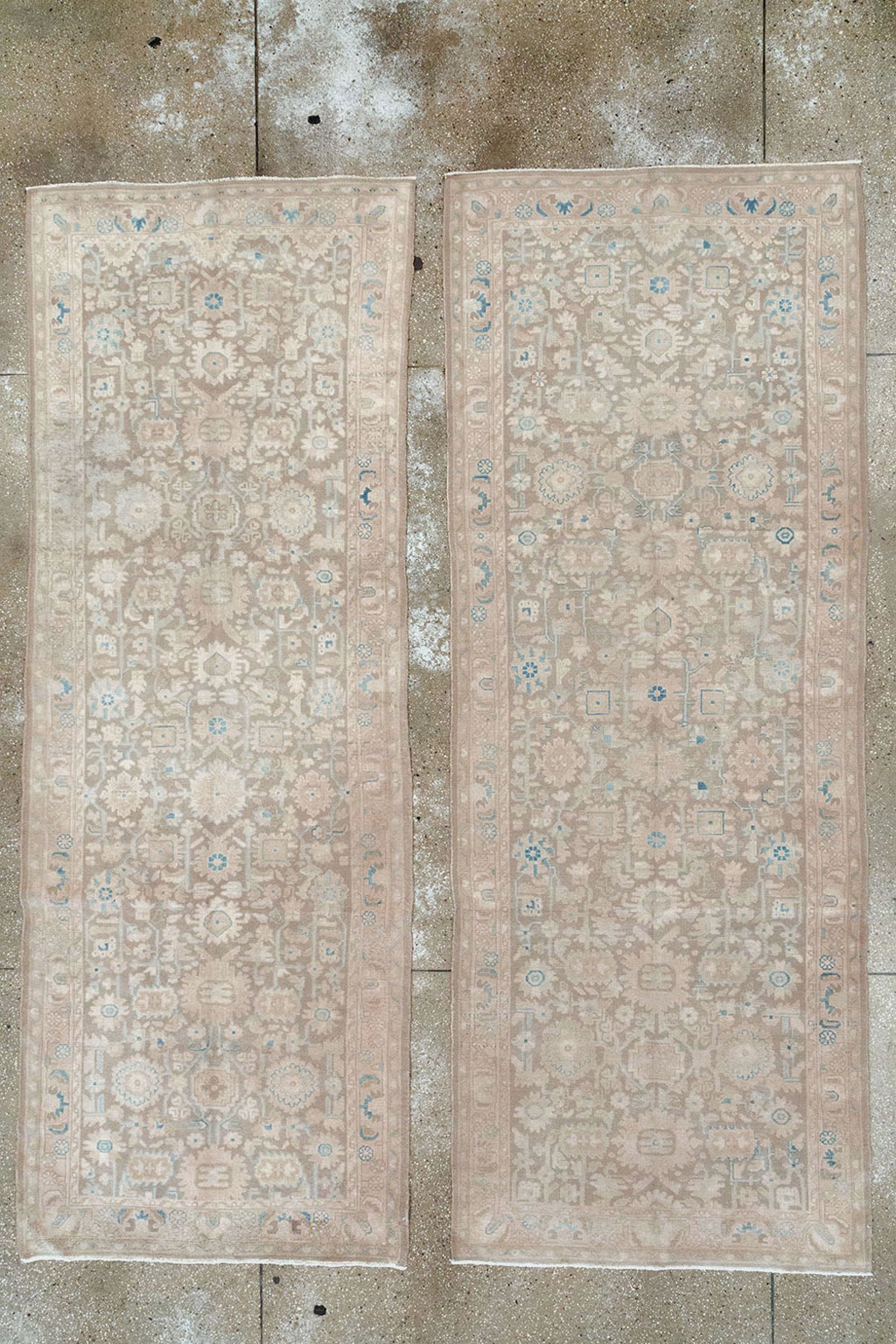Vintage Persian Malayer Runner (Pair: 2 of 2), No.33153 - Galerie Shabab