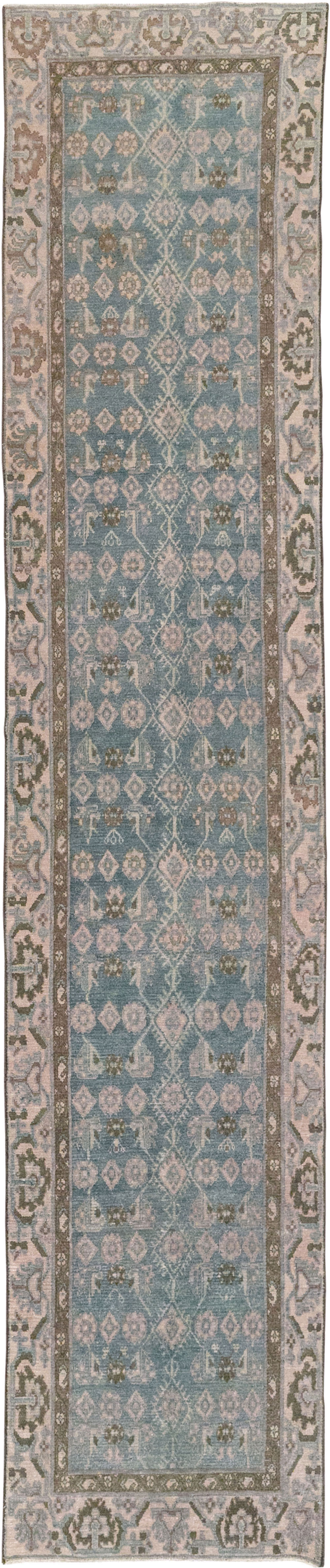 Vintage Persian Malayer Runner, No.33158 - Galerie Shabab
