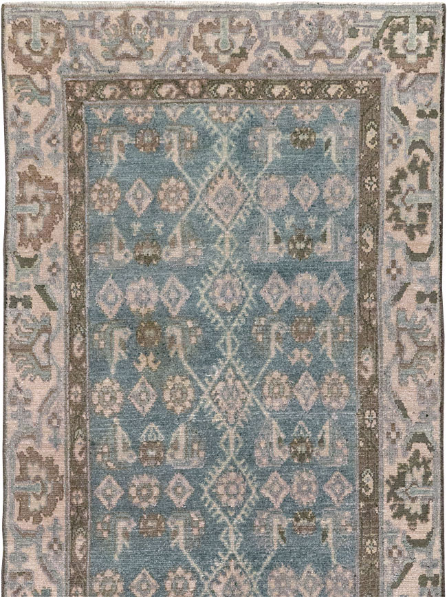 Vintage Persian Malayer Runner, No.33158 - Galerie Shabab