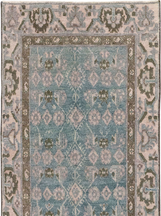 Vintage Persian Malayer Runner, No.33158 - Galerie Shabab