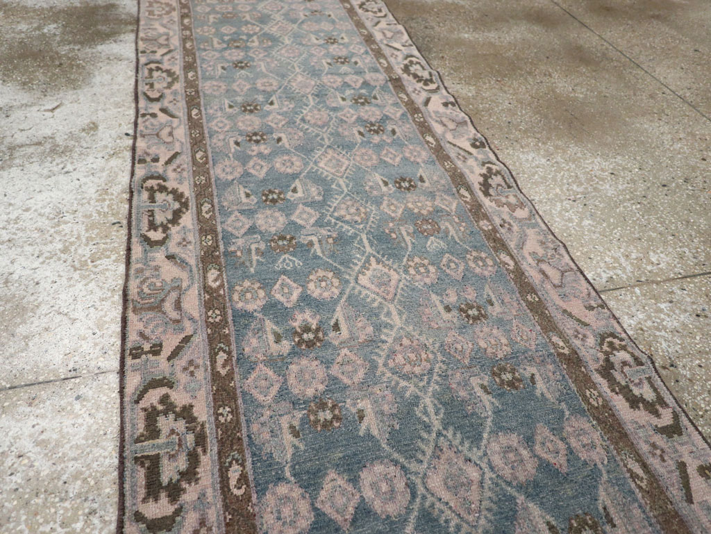 Vintage Persian Malayer Runner, No.33158 - Galerie Shabab