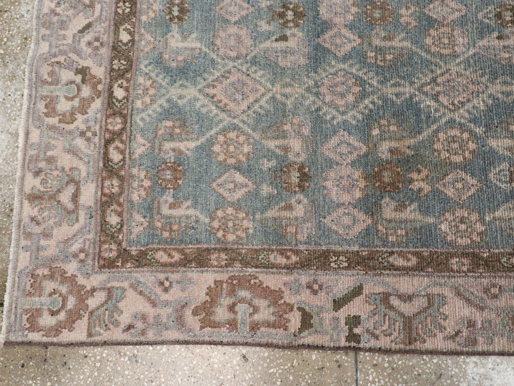 Vintage Persian Malayer Runner, No.33158 - Galerie Shabab