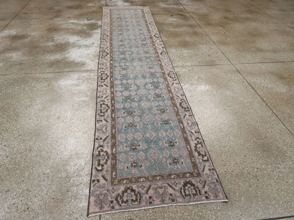 Vintage Persian Malayer Runner, No.33158 - Galerie Shabab
