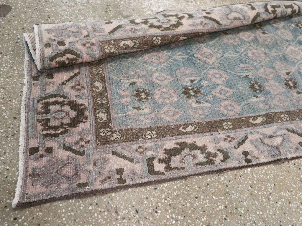 Vintage Persian Malayer Runner, No.33158 - Galerie Shabab