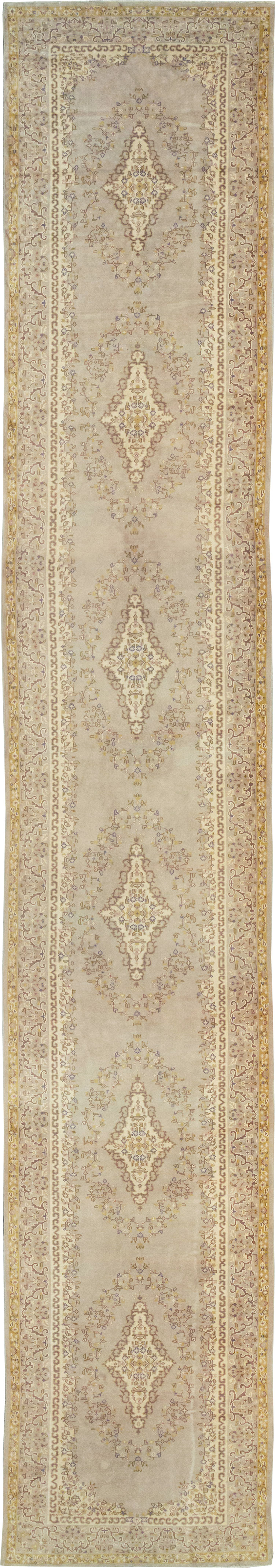 Vintage Turkish Anatolian Long Runner, No.33161 - Galerie Shabab