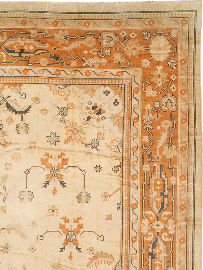 Vintage Turkish Anatolian Large Carpet, No.33162 - Galerie Shabab