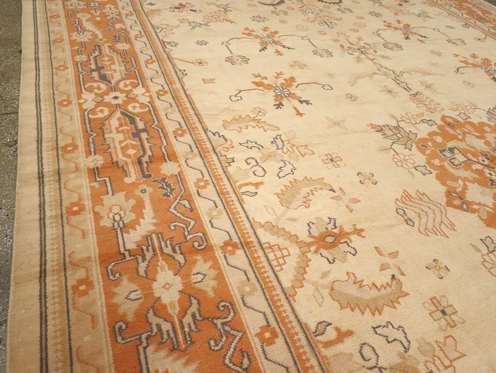Vintage Turkish Anatolian Large Carpet, No.33162 - Galerie Shabab