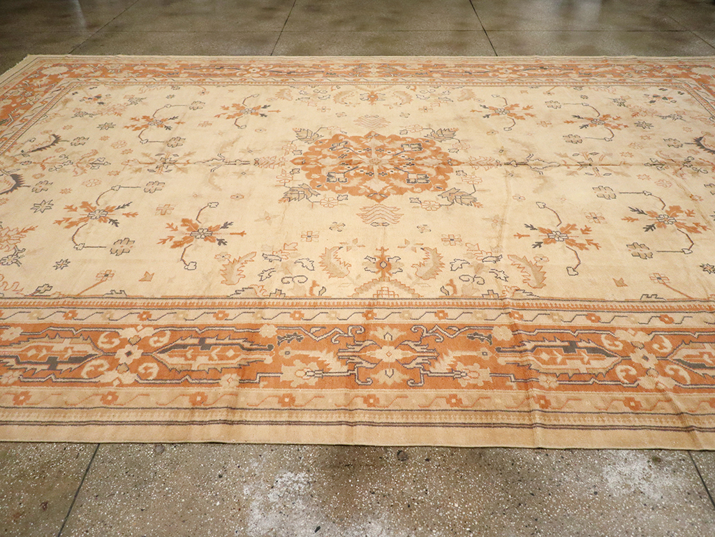 Vintage Turkish Anatolian Large Carpet, No.33162 - Galerie Shabab