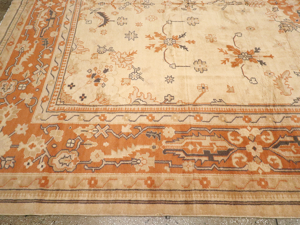 Vintage Turkish Anatolian Large Carpet, No.33162 - Galerie Shabab