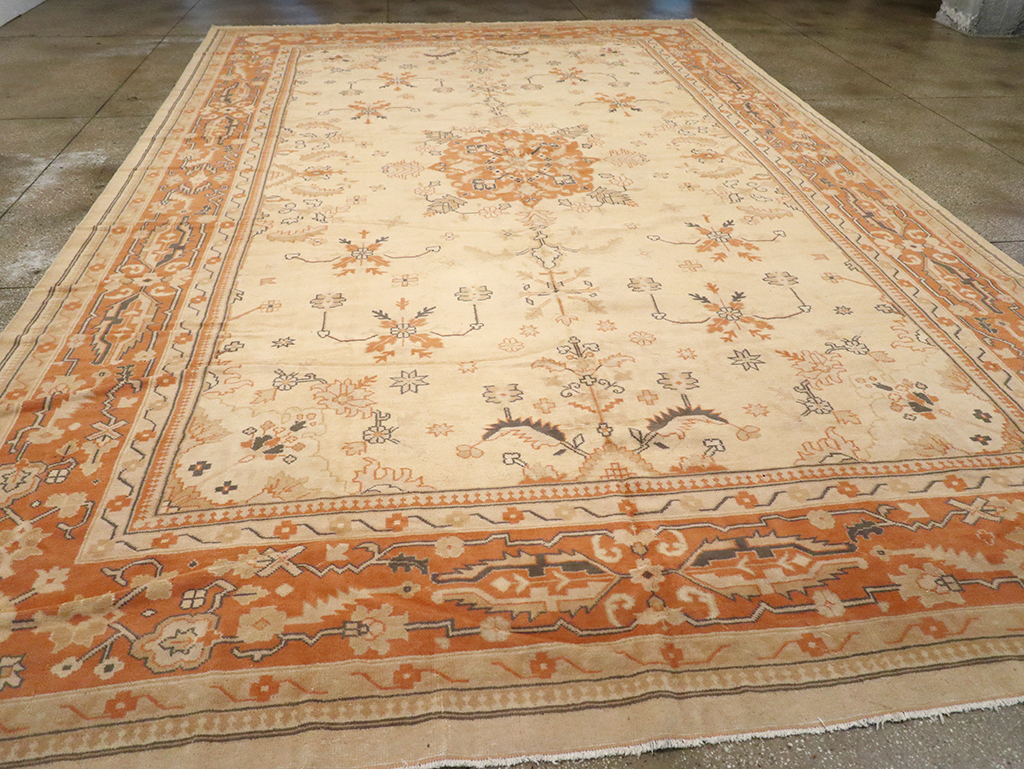 Vintage Turkish Anatolian Large Carpet, No.33162 - Galerie Shabab