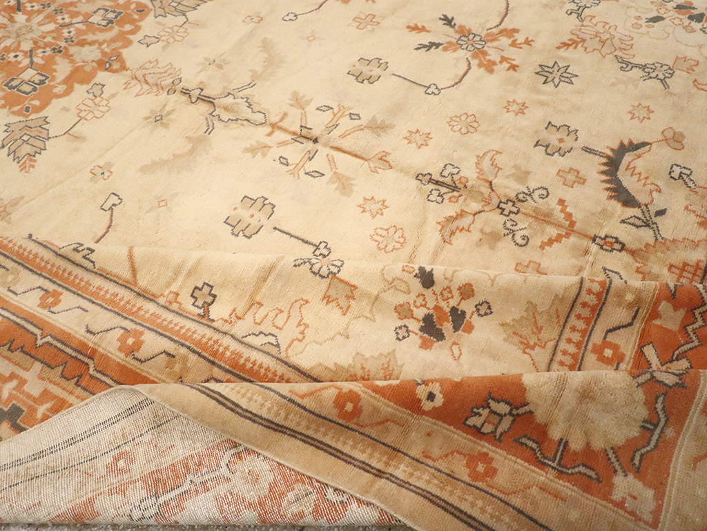 Vintage Turkish Anatolian Large Carpet, No.33162 - Galerie Shabab