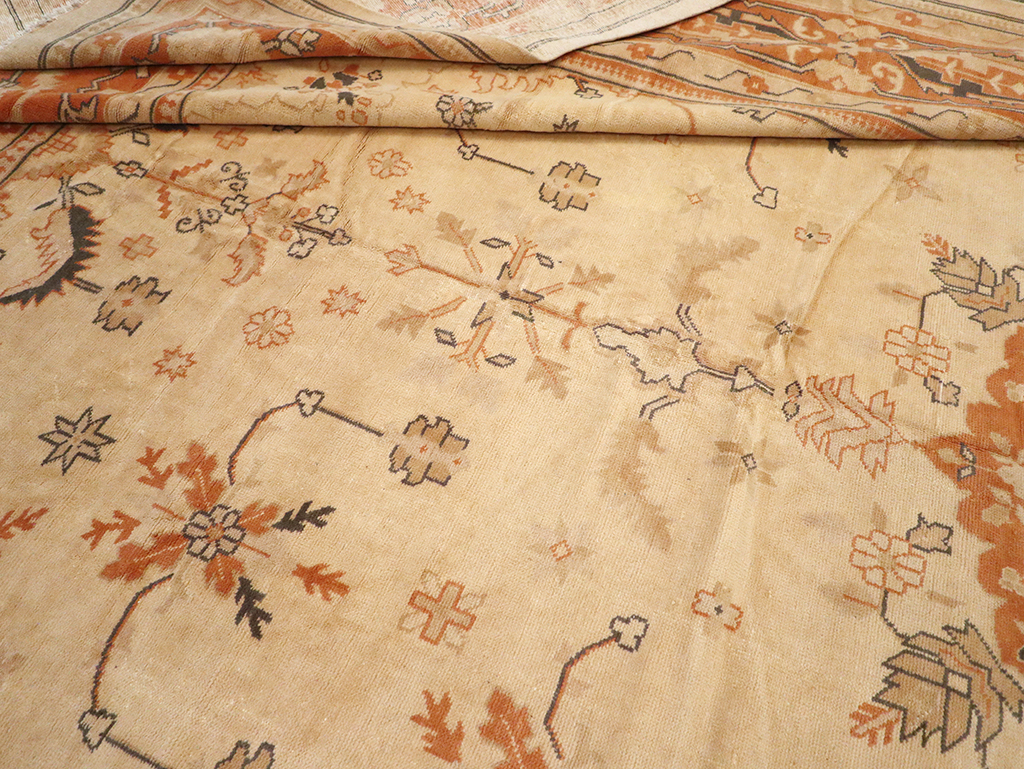 Vintage Turkish Anatolian Large Carpet, No.33162 - Galerie Shabab