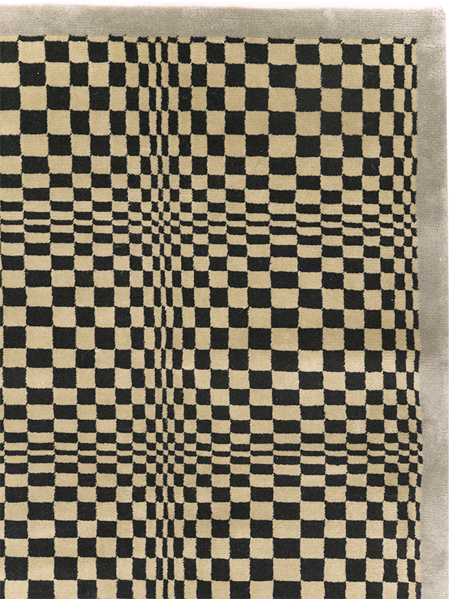 Modern Tibetan Art Deco Room Size Carpet, No.33164 - Galerie Shabab