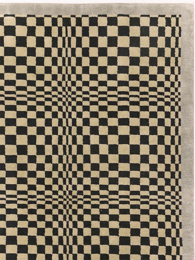 Modern Tibetan Art Deco Room Size Carpet, No.33164 - Galerie Shabab