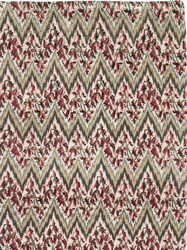 Modern Tibetan Accent Rug, No.33165 - Galerie Shabab