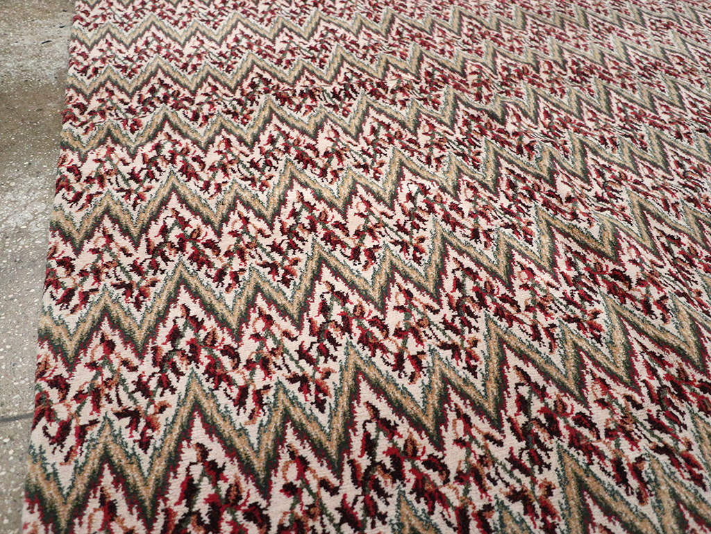 Modern Tibetan Accent Rug, No.33165 - Galerie Shabab