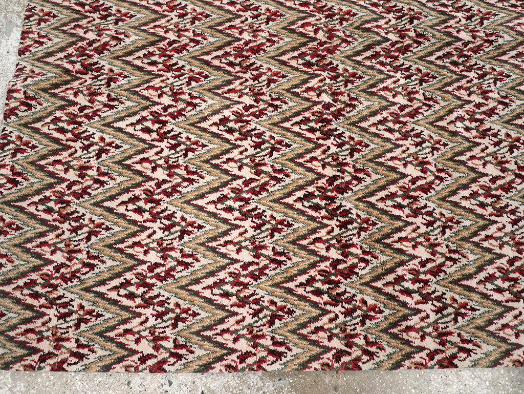 Modern Tibetan Accent Rug, No.33165 - Galerie Shabab
