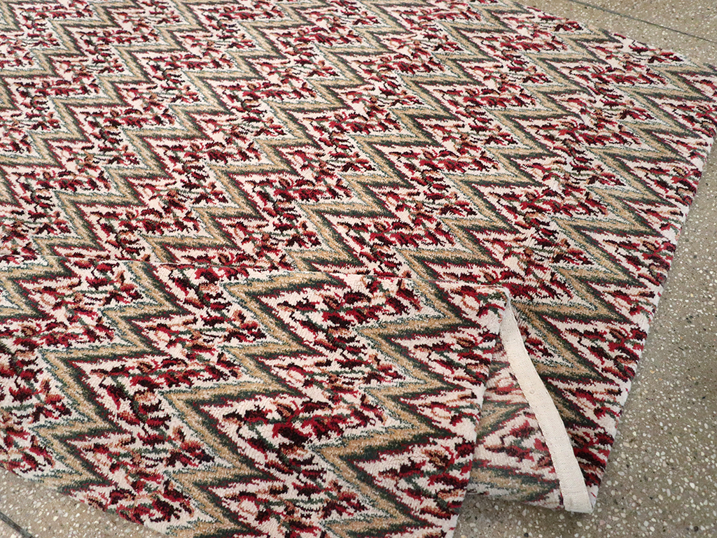 Modern Tibetan Accent Rug, No.33165 - Galerie Shabab
