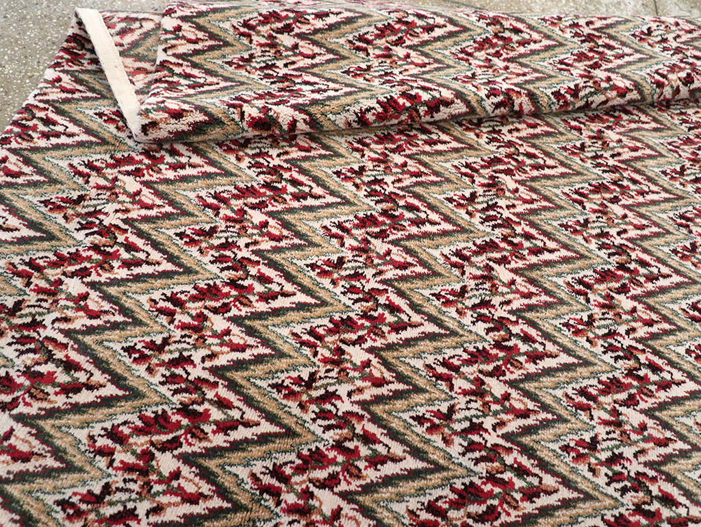 Modern Tibetan Accent Rug, No.33165 - Galerie Shabab