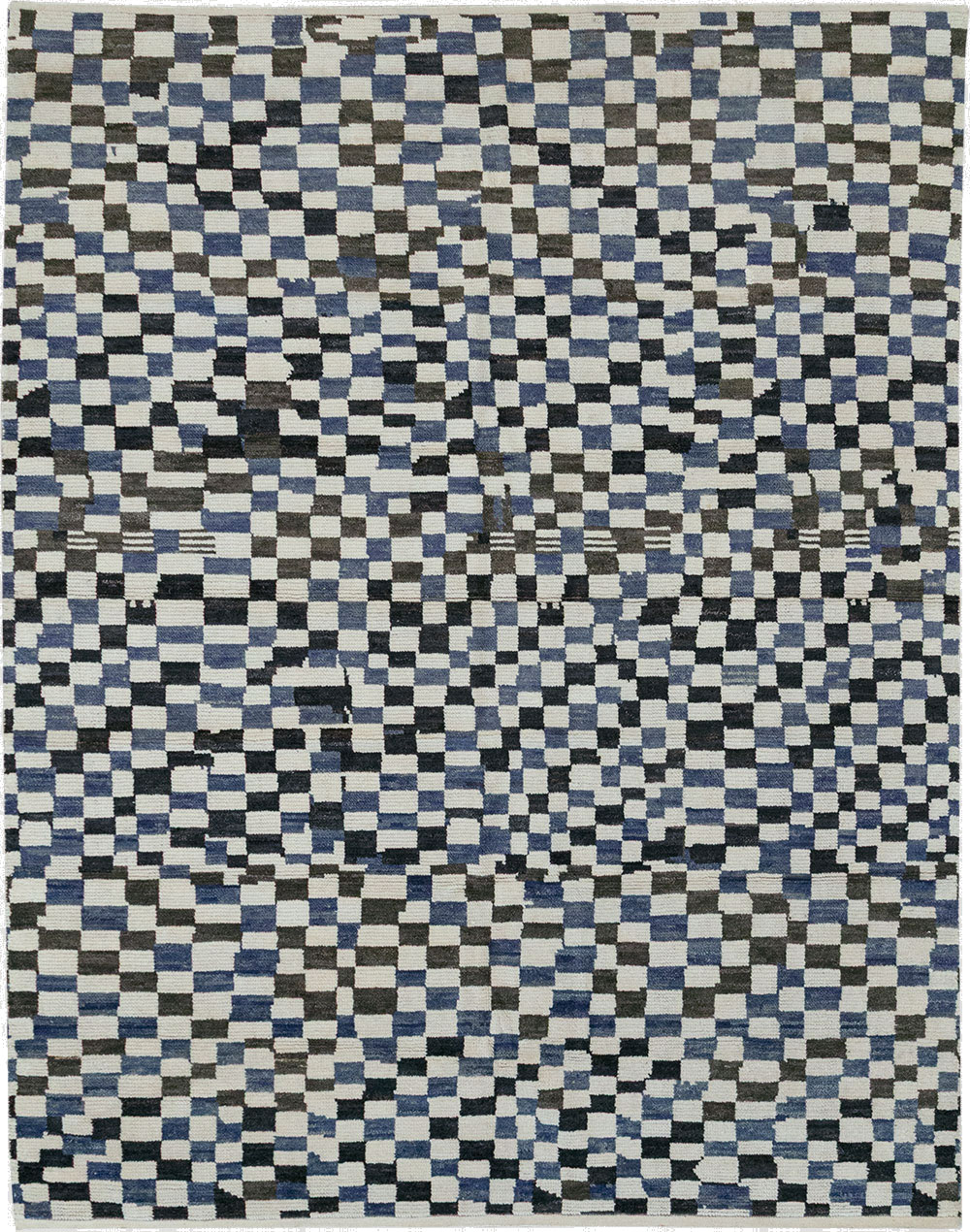 Modern Contemporary Indian Room Size Carpet, No.33167 - Galerie Shabab