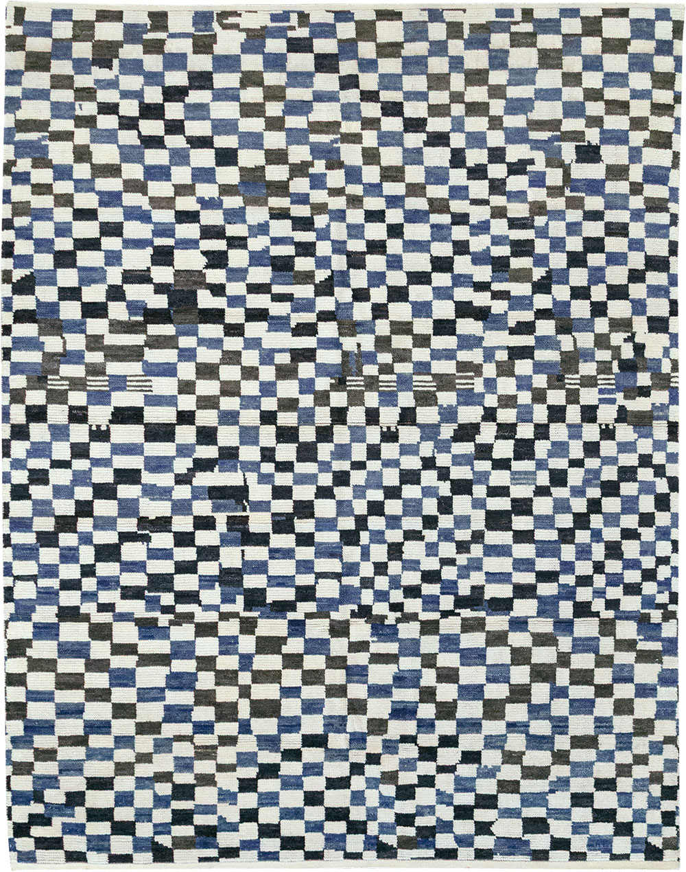 Modern Contemporary Indian Room Size Carpet, No.33167 - Galerie Shabab