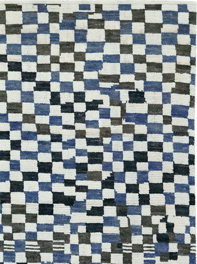 Modern Contemporary Indian Room Size Carpet, No.33167 - Galerie Shabab