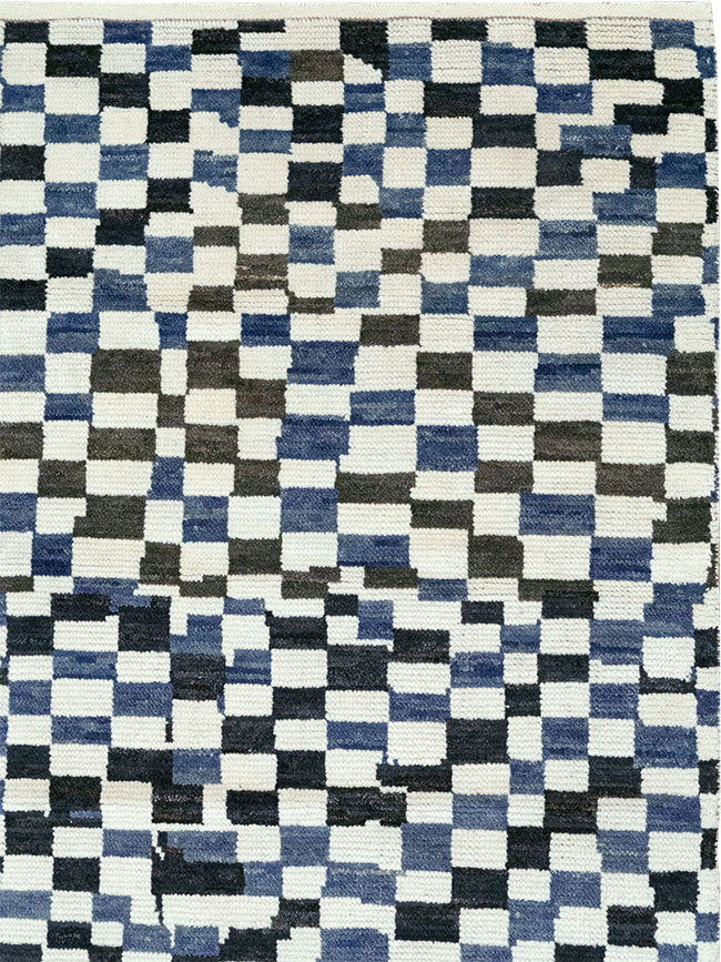 Modern Contemporary Indian Room Size Carpet, No.33167 - Galerie Shabab