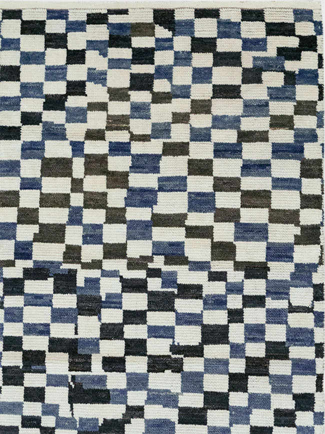 Modern Contemporary Indian Room Size Carpet, No.33167 - Galerie Shabab