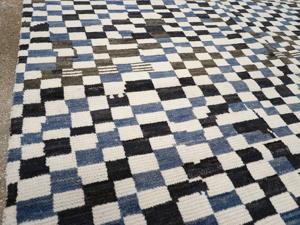 Modern Contemporary Indian Room Size Carpet, No.33167 - Galerie Shabab