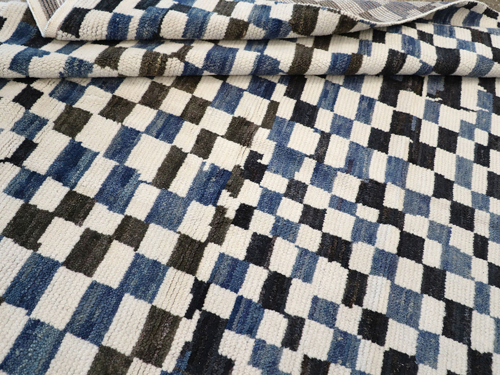 Modern Contemporary Indian Room Size Carpet, No.33167 - Galerie Shabab