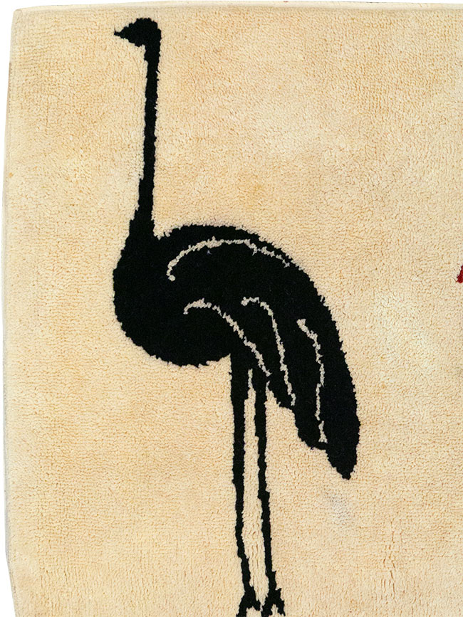 Vintage African Moroccan Pictorial Rug, No.33176 - Galerie Shabab