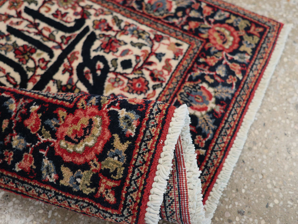 Modern Persian Kashan Pictorial Rug, No.33177 - Galerie Shabab