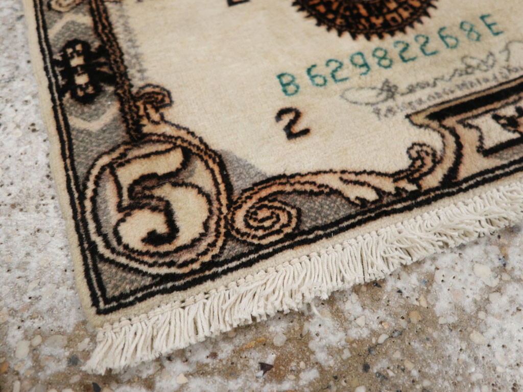 Modern Persian Tabriz Pictorial Rug, No.33180 - Galerie Shabab