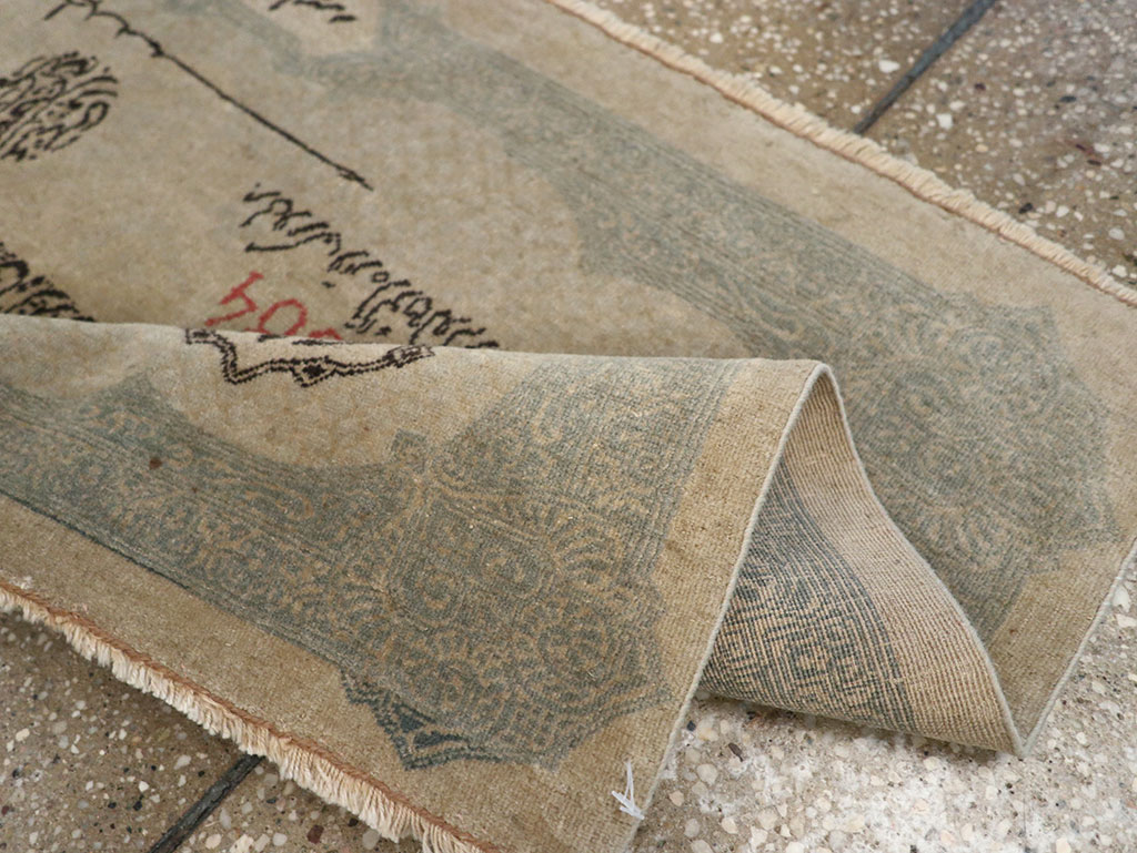 Antique Turkish Sivas Pictorial Rug, No.33181 - Galerie Shabab