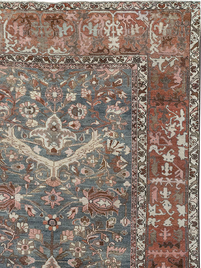 Antique Persian Malayer Room Size Carpet, No.33186 - Galerie Shabab