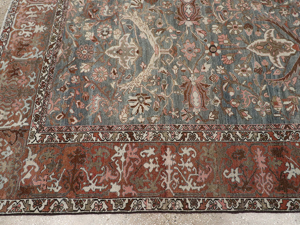 Antique Persian Malayer Room Size Carpet, No.33186 - Galerie Shabab