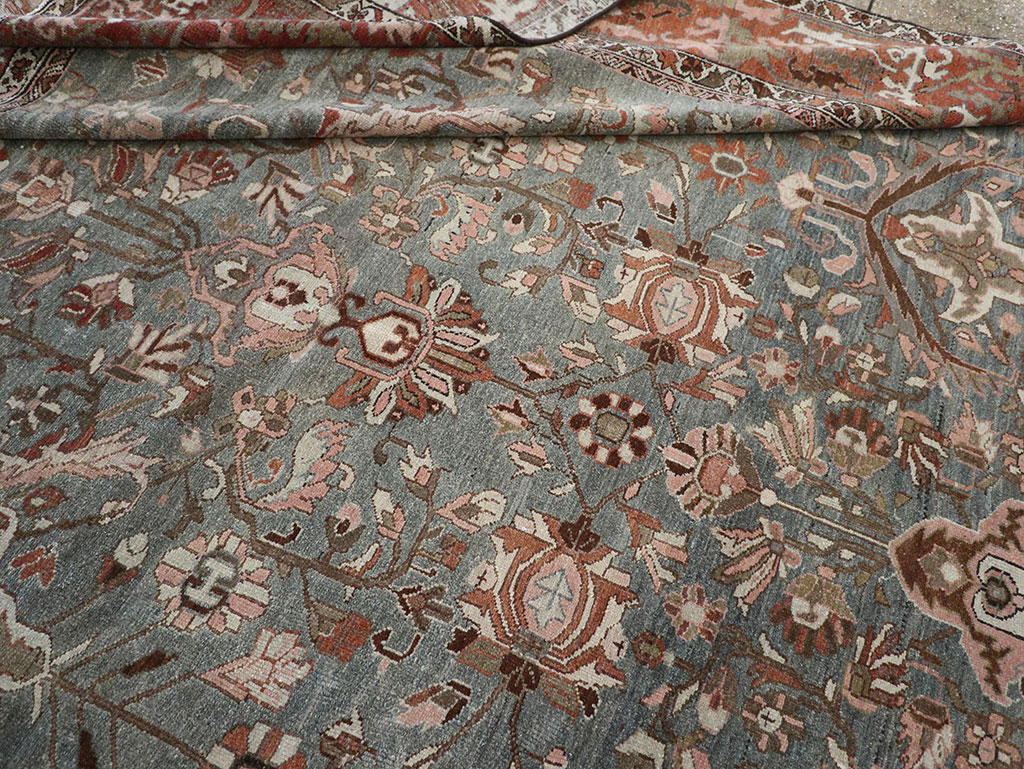 Antique Persian Malayer Room Size Carpet, No.33186 - Galerie Shabab