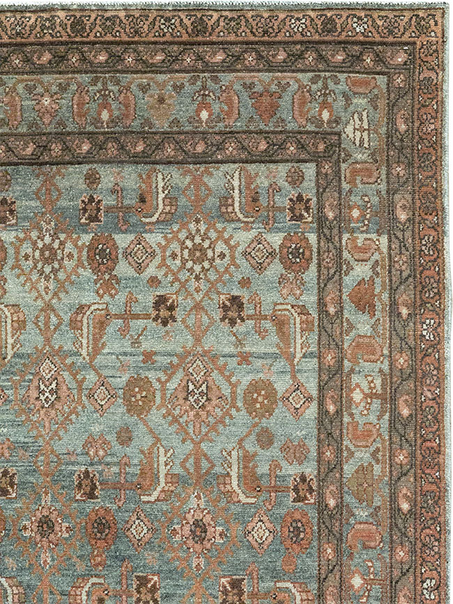 Antique Persian Malayer Long Runner, No.33187 - Galerie Shabab