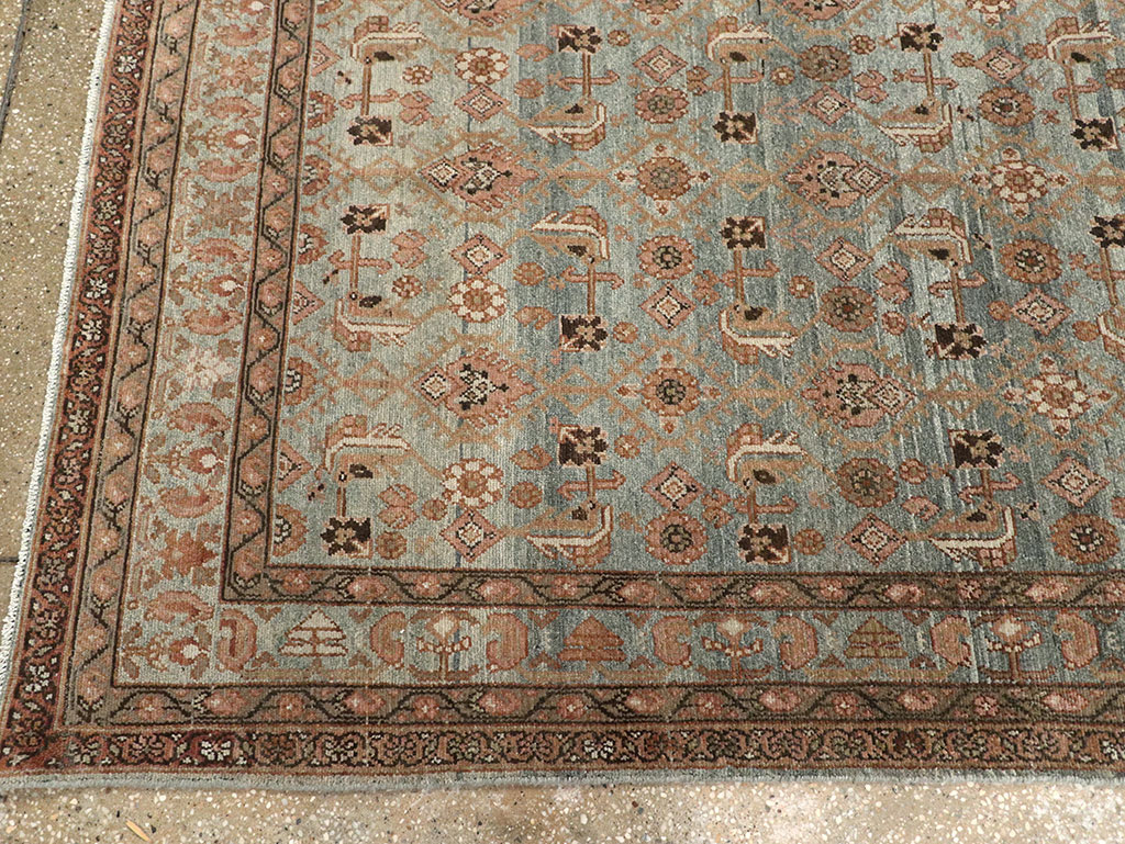 Antique Persian Malayer Long Runner, No.33187 - Galerie Shabab