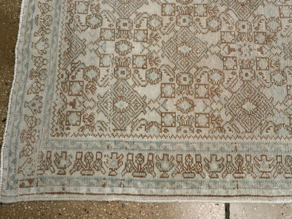 Antique Persian Malayer Long Runner, No.33188 - Galerie Shabab