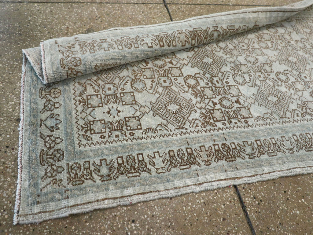 Antique Persian Malayer Long Runner, No.33188 - Galerie Shabab