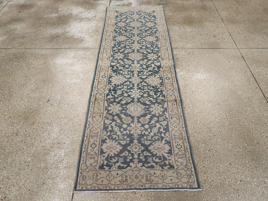 Vintage Turkish Anatolian Runner, No.33192 - Galerie Shabab