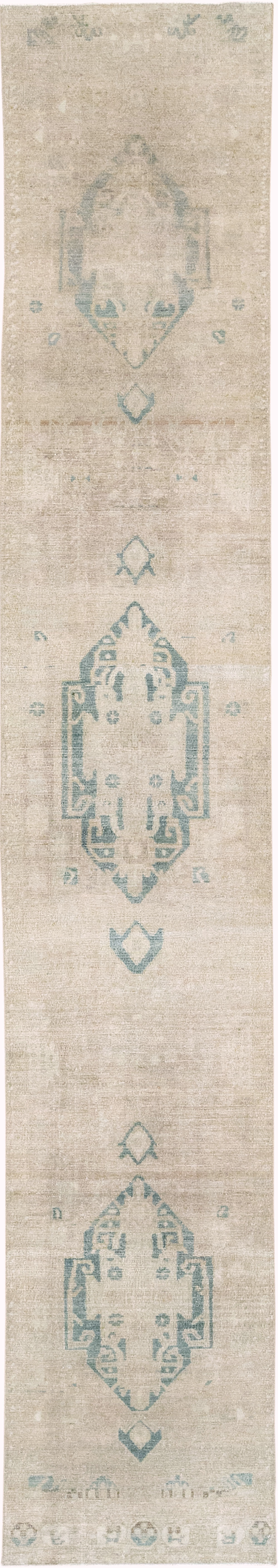 Vintage Persian Malayer Runner, No.33193 - Galerie Shabab