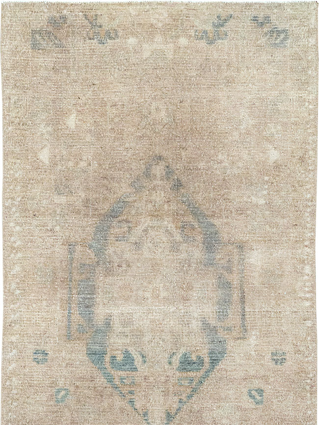 Vintage Persian Malayer Runner, No.33193 - Galerie Shabab