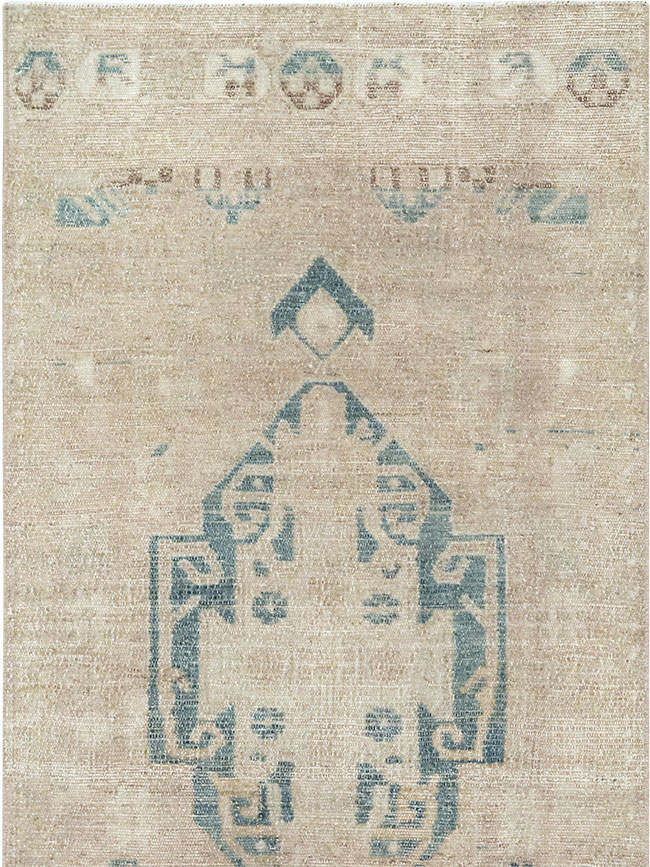 Vintage Persian Malayer Runner, No.33193 - Galerie Shabab